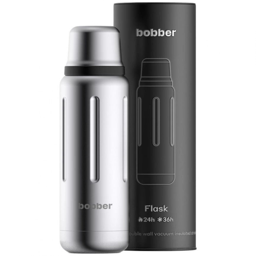 Термос Bobber Flask 470, вакуумный, стальной матовый фото 2