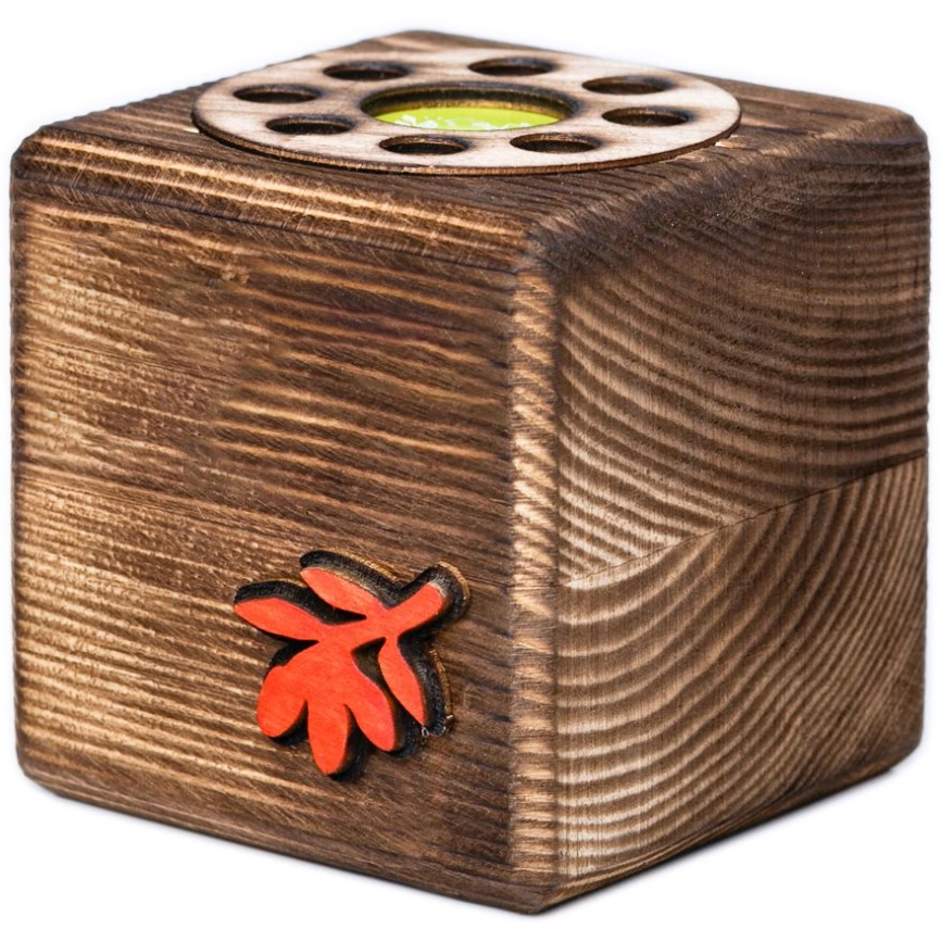 Набор для выращивания с органайзером «Экокуб Burn», годжи фото 2