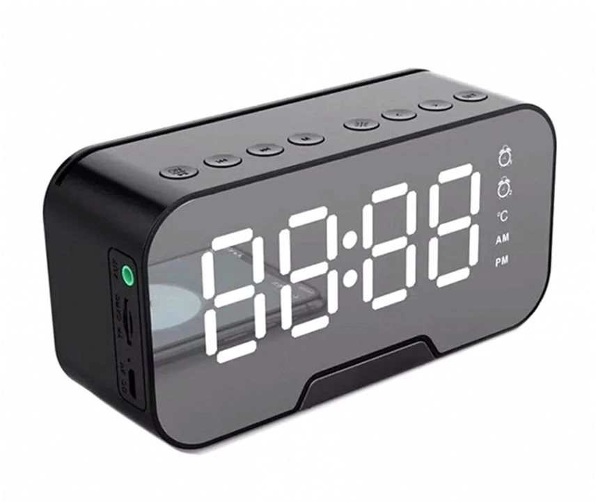 Часы-метеостанция Allora с Bluetooth колонкой и функцией Hands free фото 2