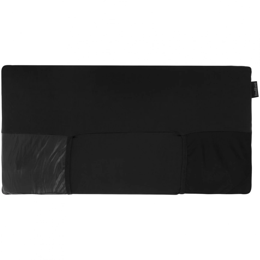 Дорожная подушка supSleep, черная фото 3