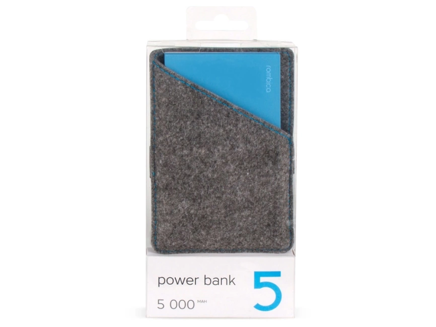 Внешний аккумулятор Rombica NEO NS50B, синий фото 5