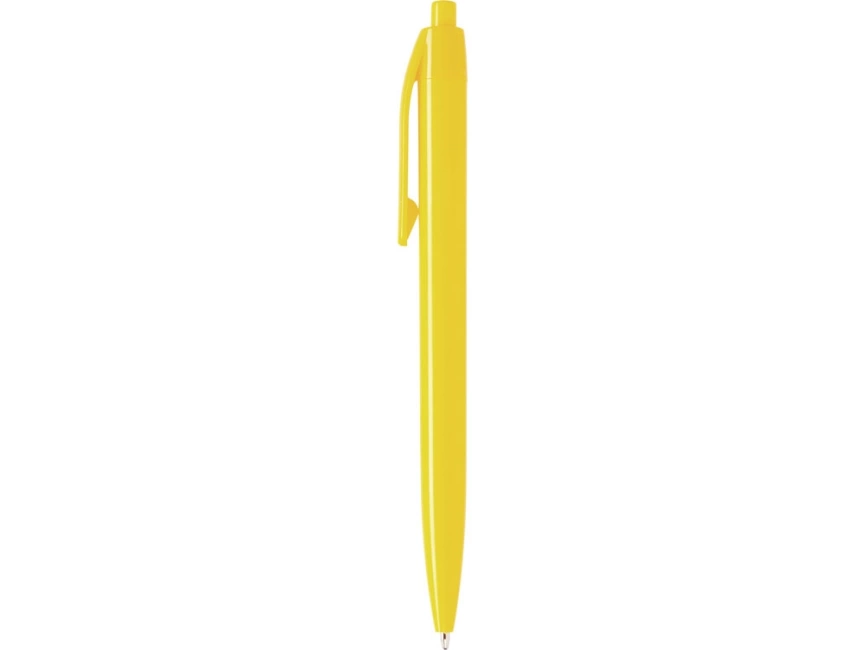 Ручка шариковая пластиковая Air, желтый фото 3