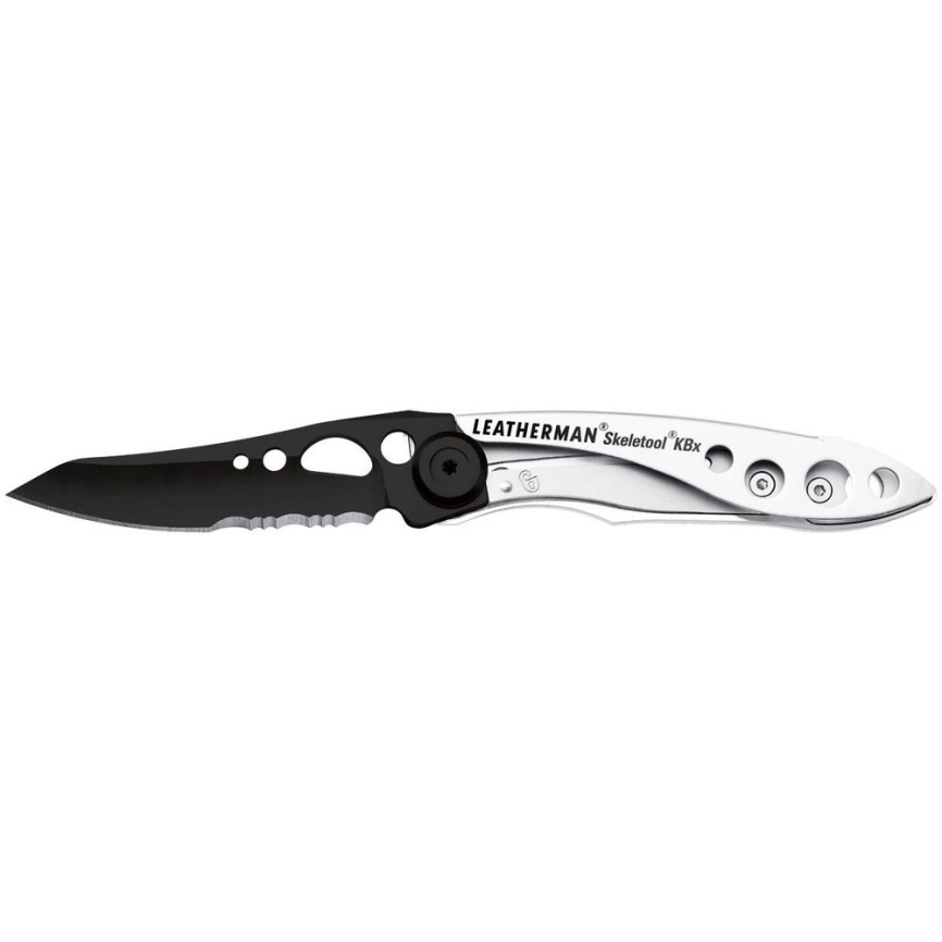 Нож Skeletool KBX, серебристо-черный фото 1