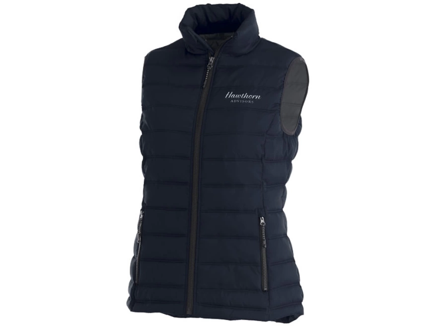 Жилет Mercer женский, темно-синий фото 5