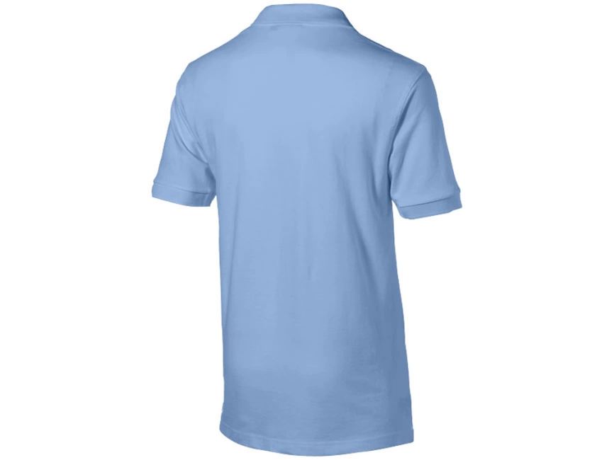 Рубашка поло Forehand мужская, голубой фото 2