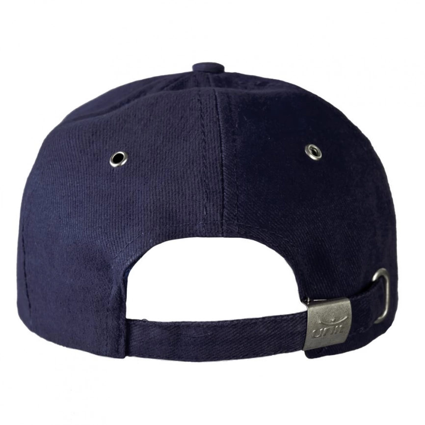 Бейсболка Unit Standard, темно-синяя фото 2
