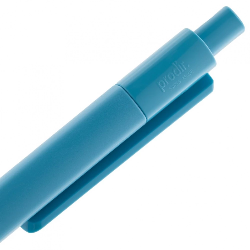 Ручка шариковая Prodir DS4 PMM-P, голубая фото 4