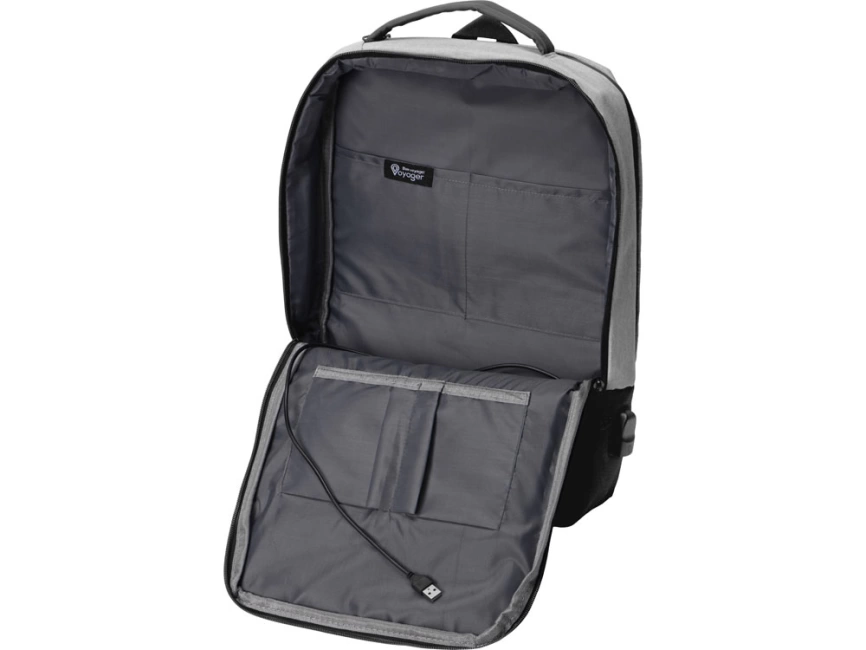 Рюкзак Slender  для ноутбука 15.6'', светло-серый фото 3