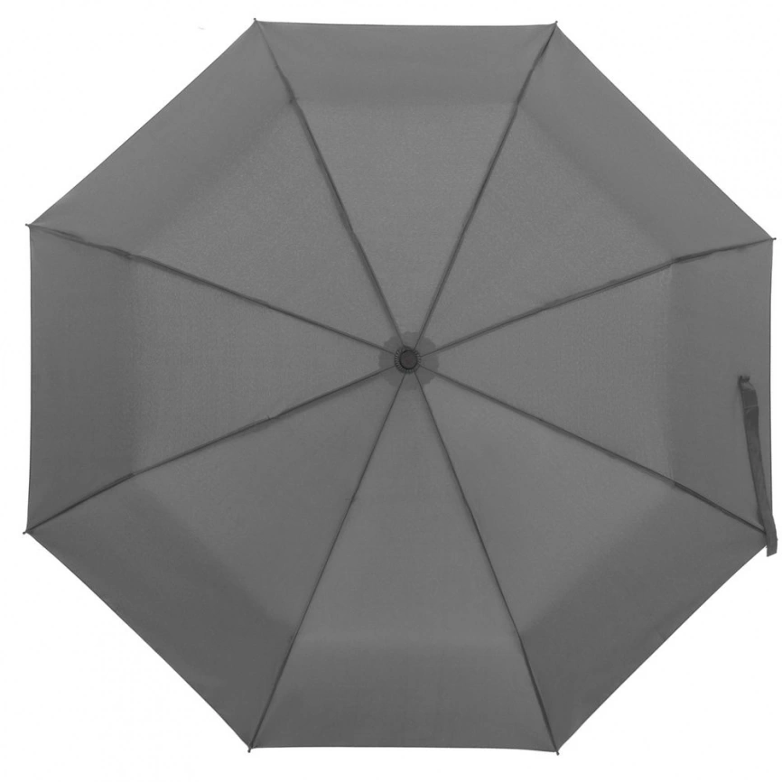 Зонт складной Monsoon, серый фото 1