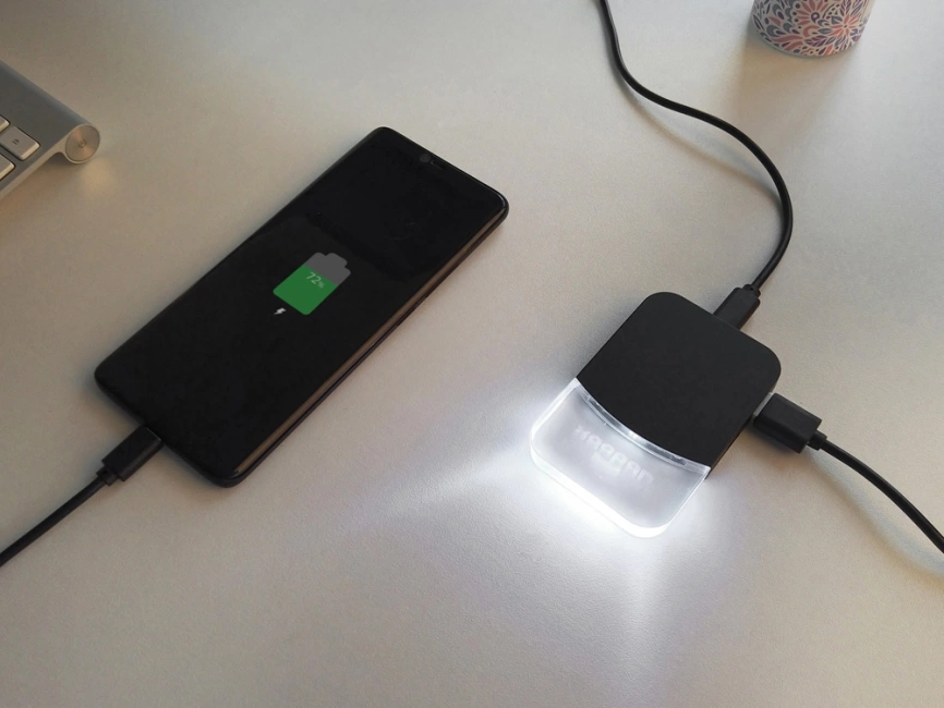 USB хаб Mini iLO Hub, черный фото 6
