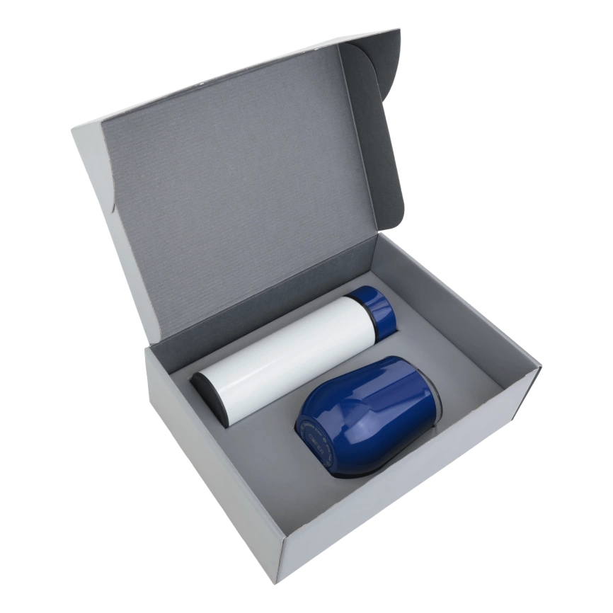 Набор Hot Box Duo CW (белый с синим) фото 1