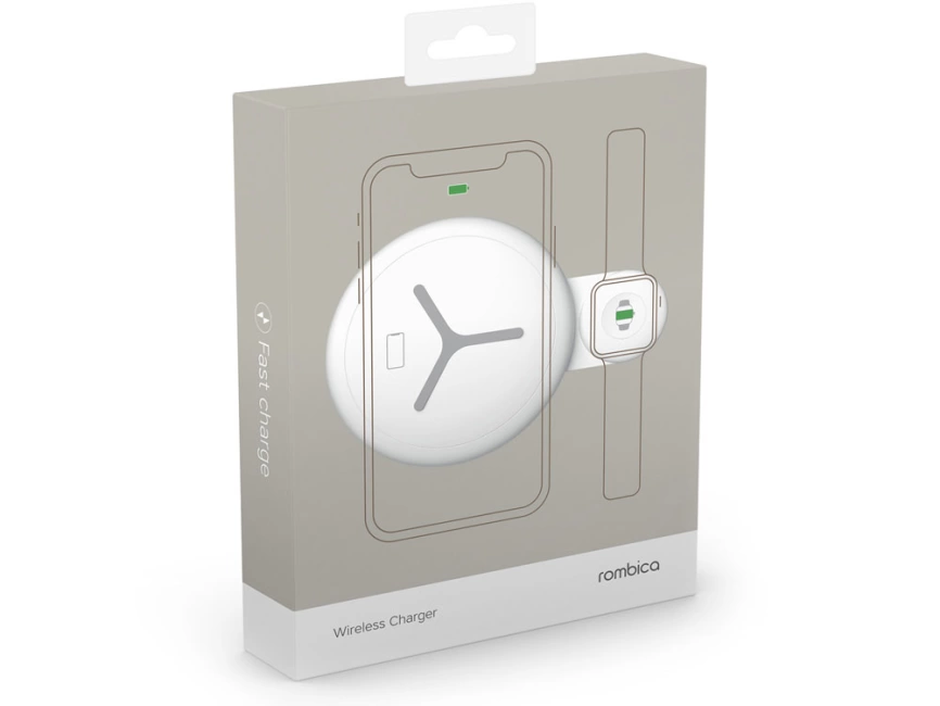 Зарядное устройство Rombica NEO Qwatch White фото 6
