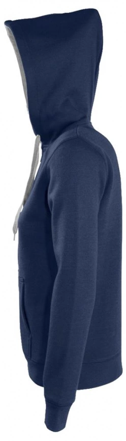 Толстовка женская Soul Women 280 темно-синяя, размер S фото 3