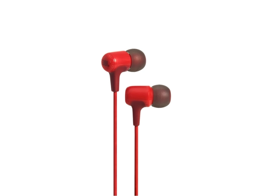 Пользовательские наушники JBL, JBLE15RED, красный фото 1