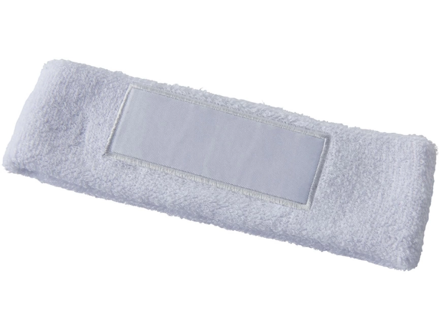 Повязка на голову Roger, белый фото 1