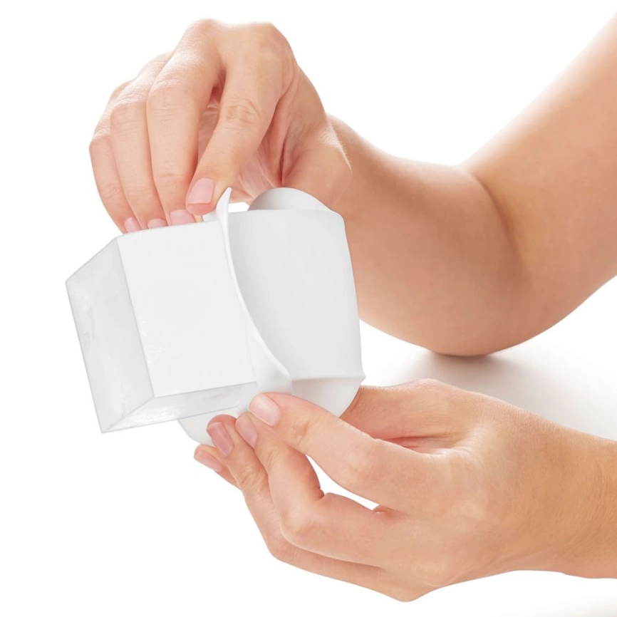 Форма для льда Cube, черная фото 4