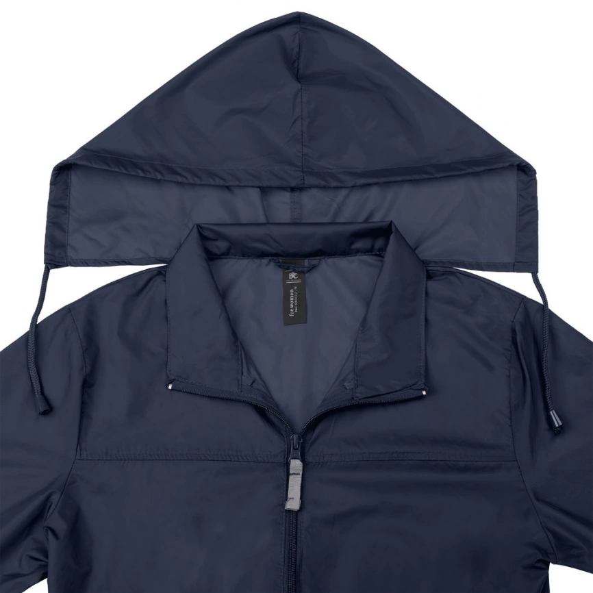 Ветровка женская Sirocco темно-синяя, размер M фото 5