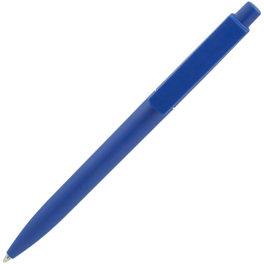 Ручка шариковая Crest, синяя фото 4