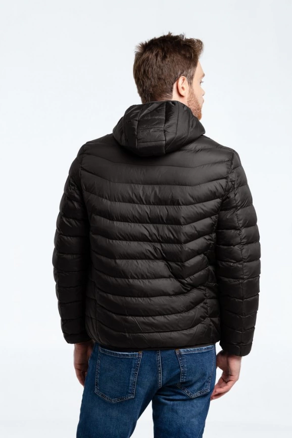 Куртка с подогревом Thermalli Chamonix черная, размер XL фото 16