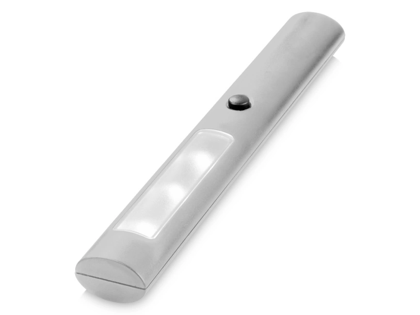 Фонарик Латив на магните, серебристый фото 1