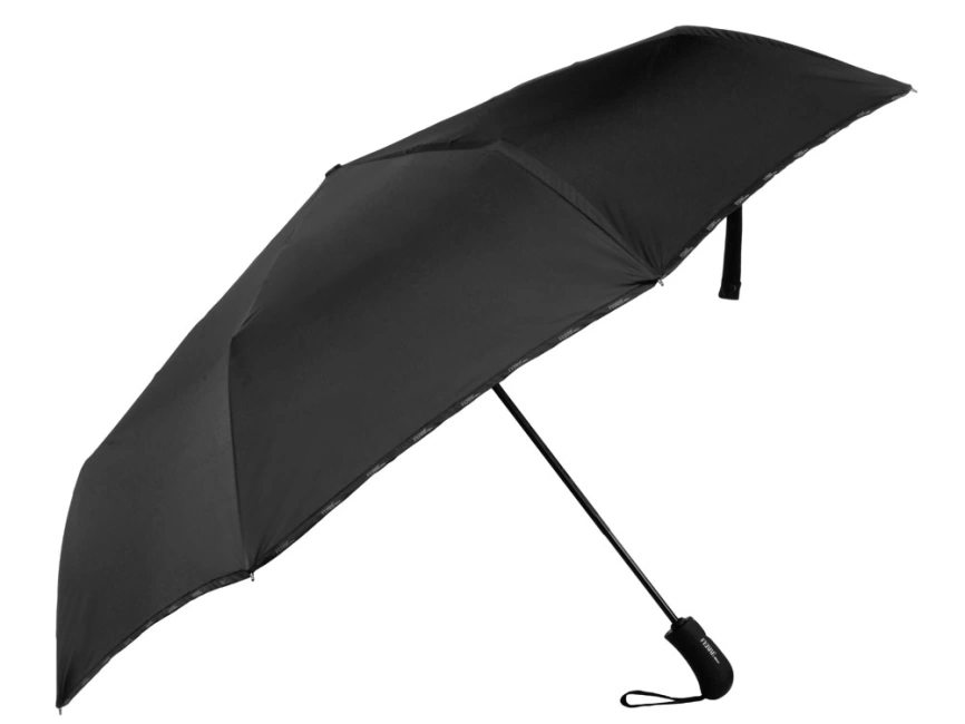 Зонт складной автоматичский Ferre Milano, черный фото 3