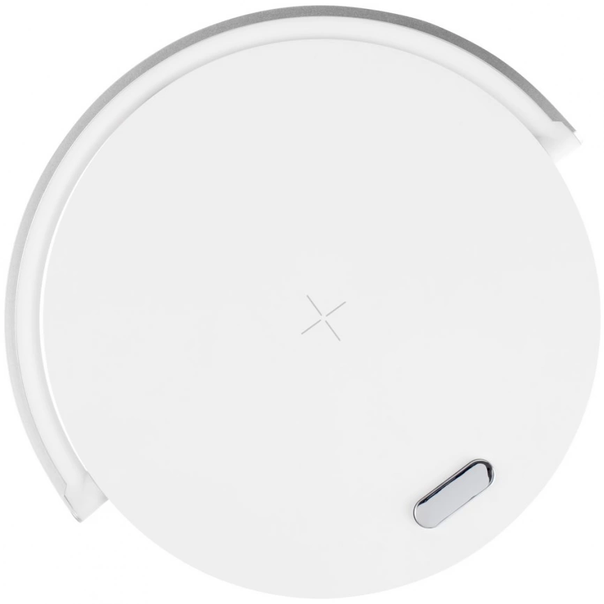 Cтанция для беспроводной зарядки с подсветкой arCharge, белая фото 4