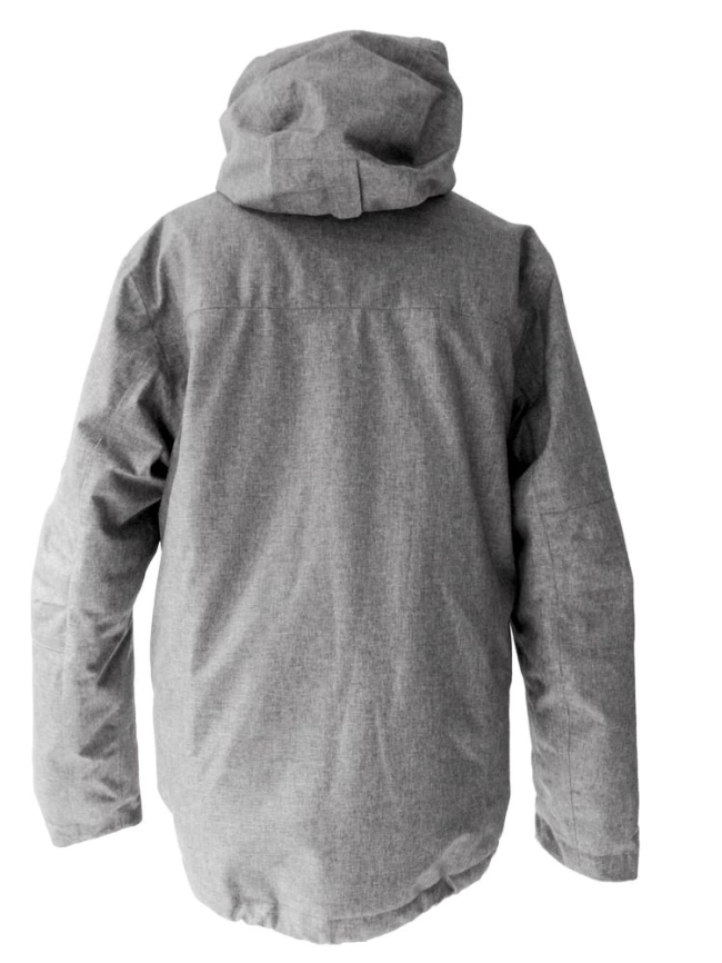 Куртка мужская Jackson, серый меланж, размер M фото 2