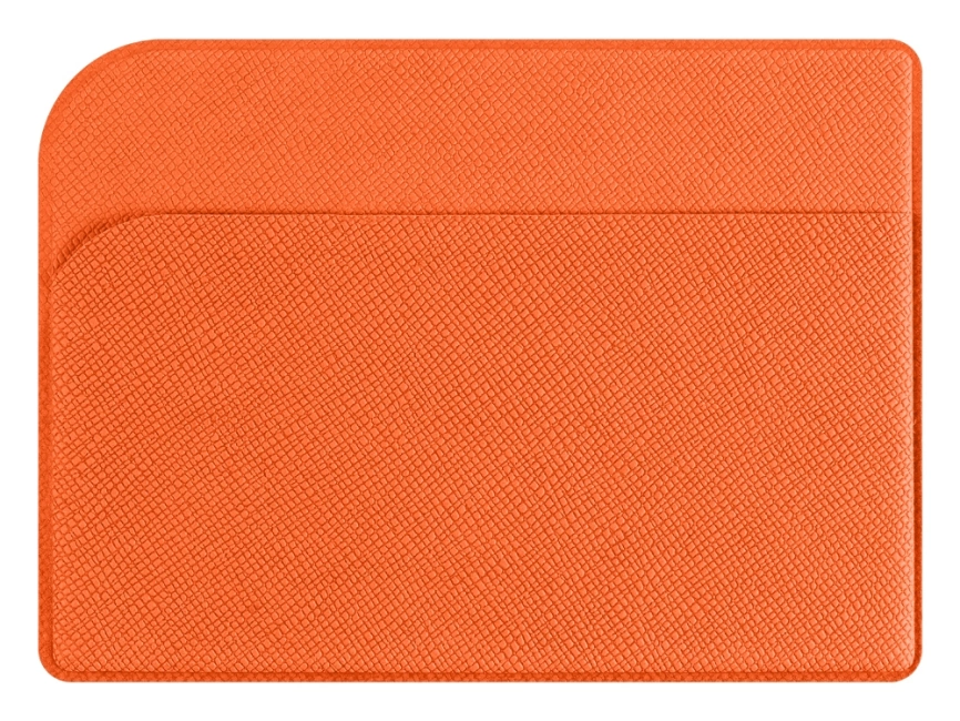 Картхолдер для 3-пластиковых карт Favor, оранжевый фото 3