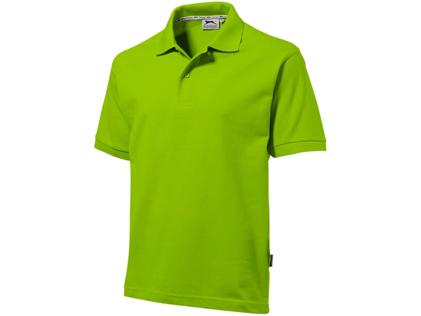 Рубашка поло Forehand мужская, зеленое яблоко фото 1