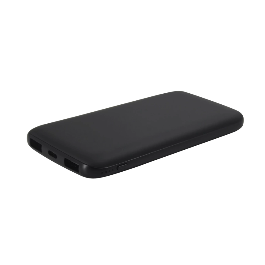 Внешний аккумулятор Bplanner Power 2 ST, софт-тач, 10000 mAh (Черный) фото 1