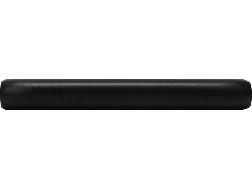 Портативное беспроводное зарядное устройство с док-станцией Uniq, 10000 mah, черный фото 11