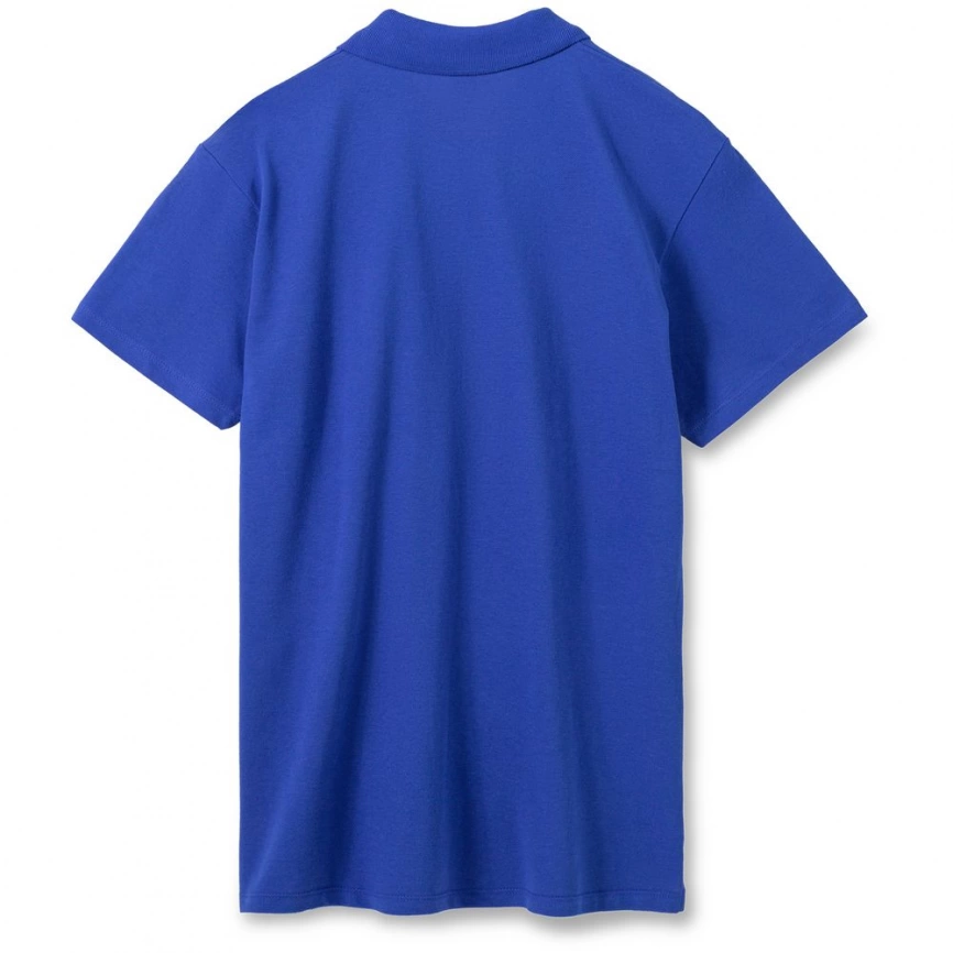Рубашка поло мужская Summer 170 ярко-синяя, размер XS фото 10