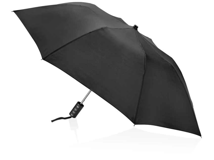 Зонт складной Андрия, черный фото 2