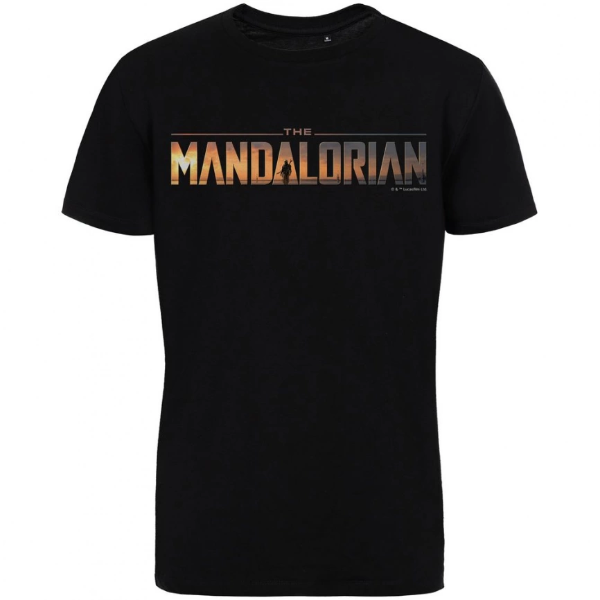 Футболка Mandalorian, черная, размер XL фото 2