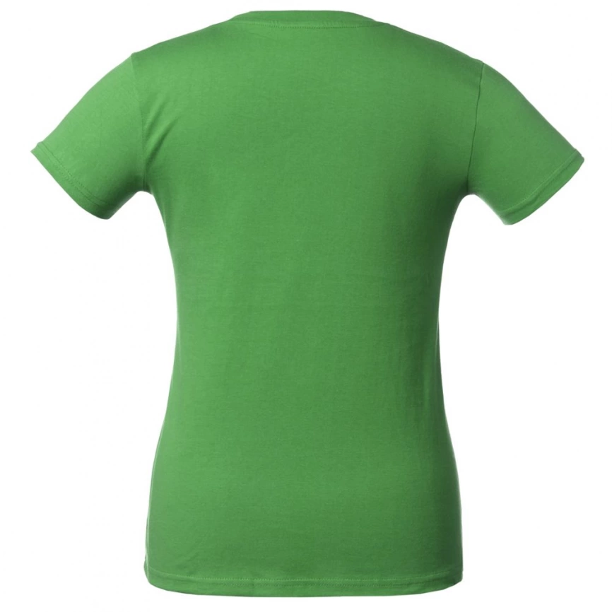 Футболка женская T-bolka Lady ярко-зеленая, размер XL фото 2