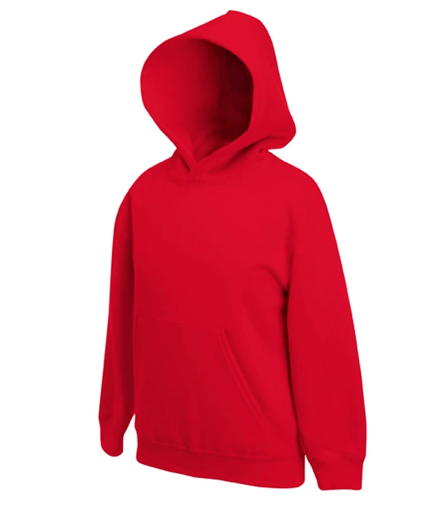 Детские толстовки с капюшоном Fruit of the Loom Kids Hooded Sweat фото 1