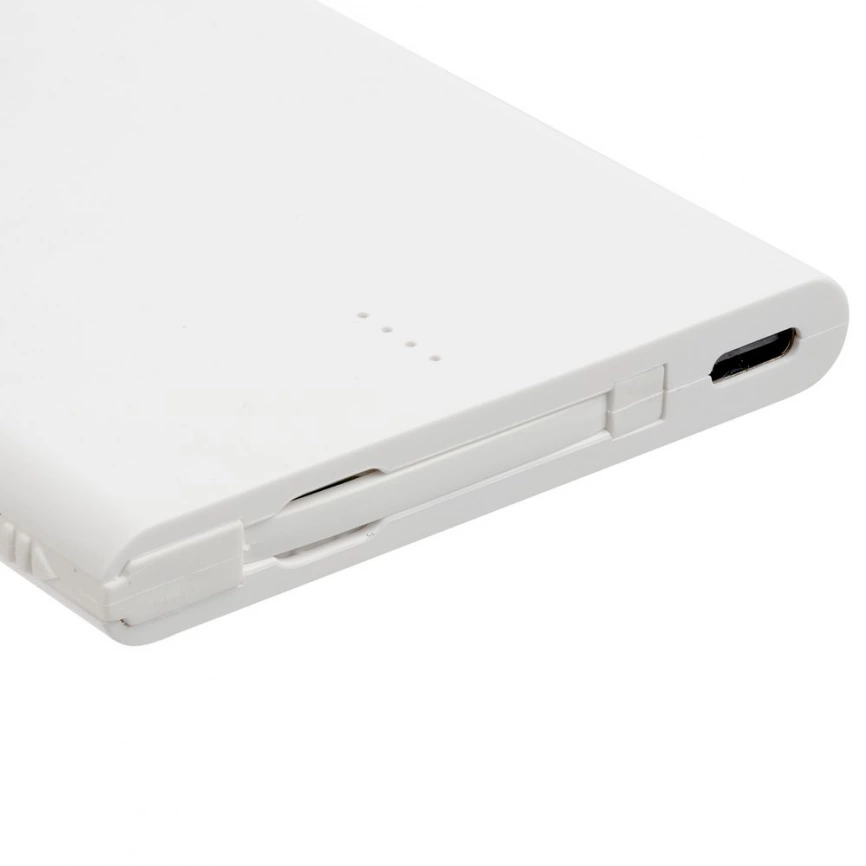 Внешний аккумулятор Easy Trick Comfort 4000 мАч, белый фото 7