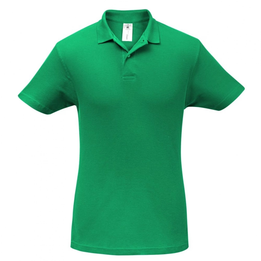 Рубашка поло ID.001 зеленая, размер S фото 1