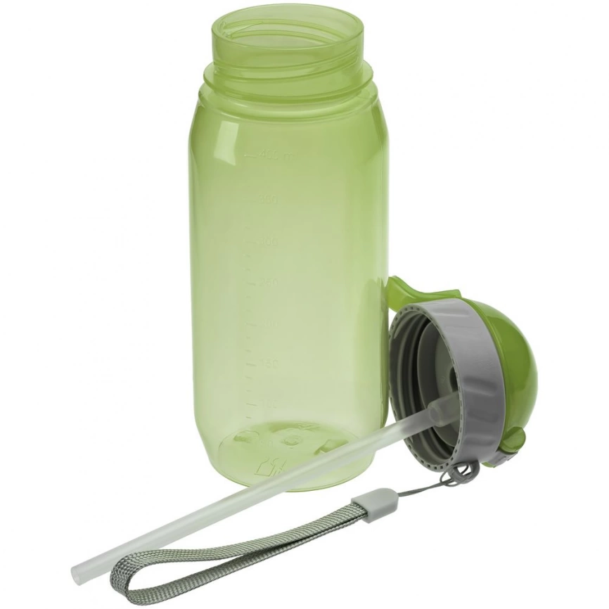 Бутылка для воды Aquarius, зеленая фото 4