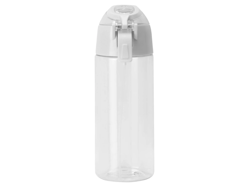 Спортивная бутылка с пульверизатором Spray, 600мл, Waterline, белый фото 8