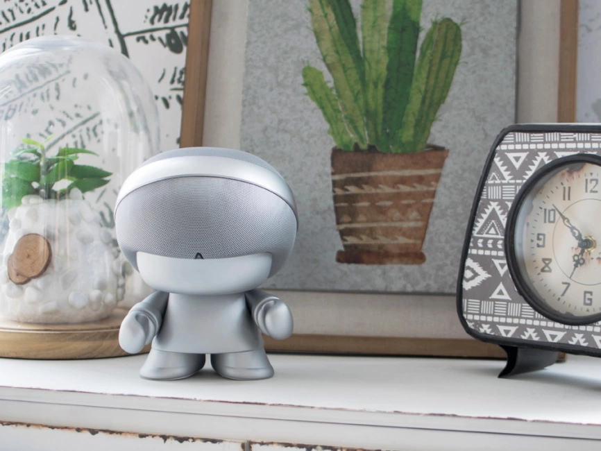 Портативная колонка XOOPAR Grand XBOY, серебристый фото 9