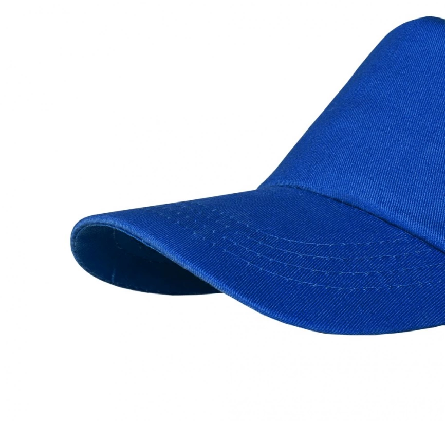 Бейсболка Unit Promo, синяя фото 3