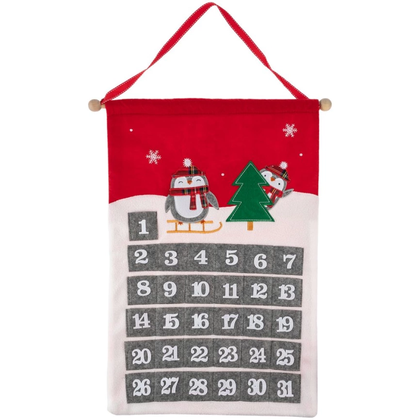 Адвент-календарь Noel, с пингвинами фото 9