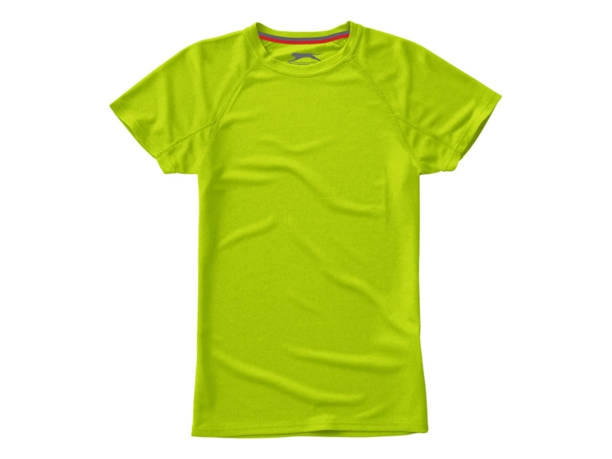 Футболка Serve женская, зеленое яблоко фото 3