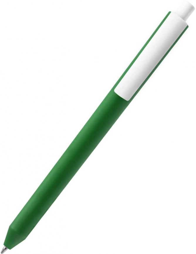 Ручка шариковая Koln, зелёная фото 3