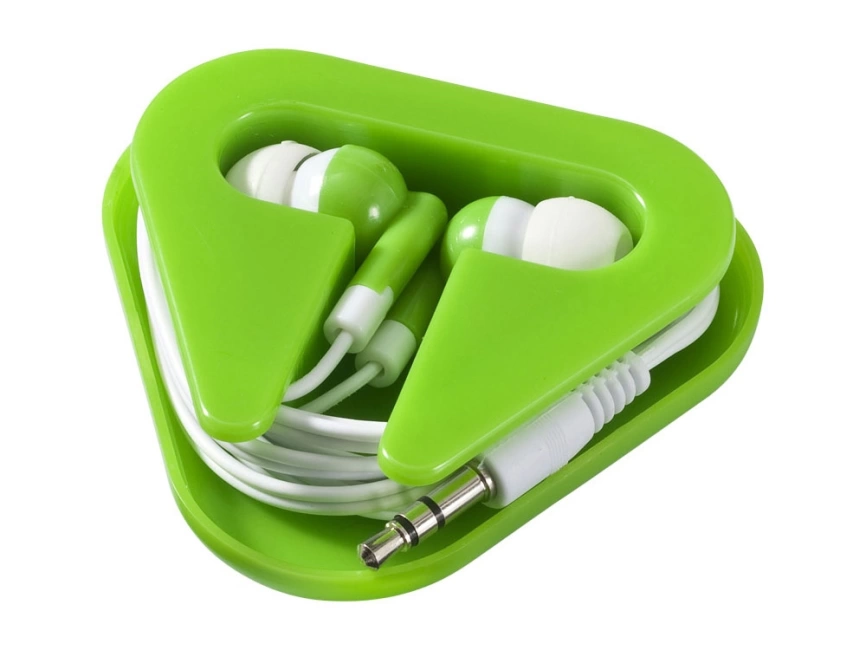 Наушники Rebel, лайм фото 4