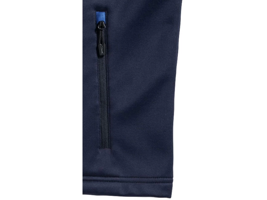 Куртка софтшел Сhallenger женская, темно-синий/небесно-голубой фото 12