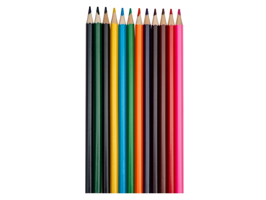 Набор из 12 цветных карандашей Hakuna Matata, красный фото 3