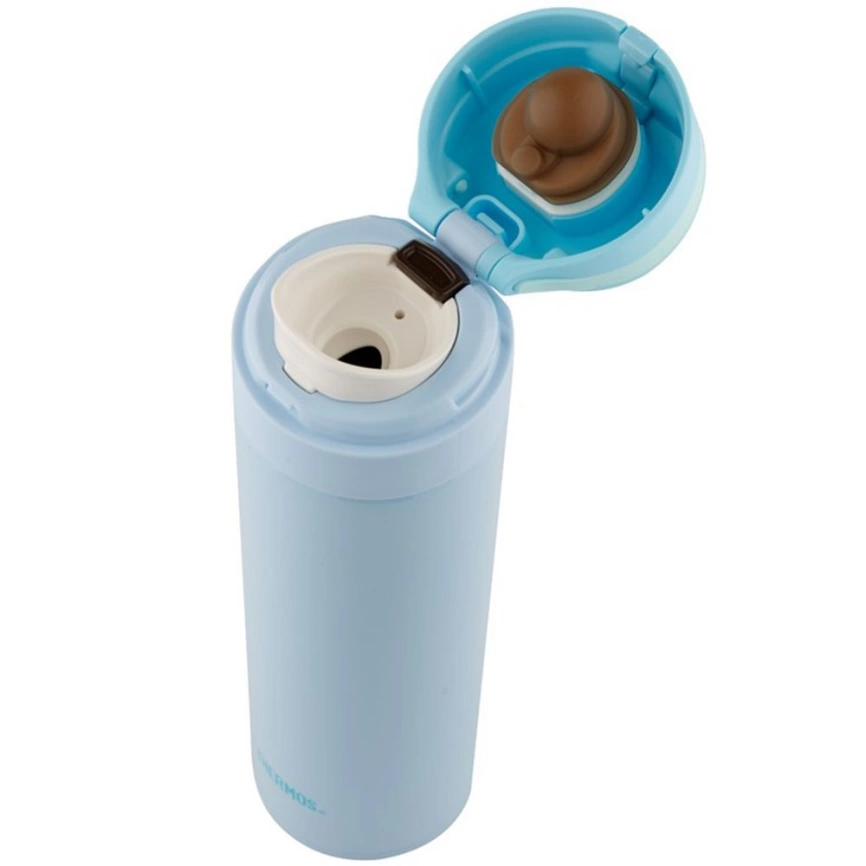 Термос Thermos JNS450, голубой фото 3