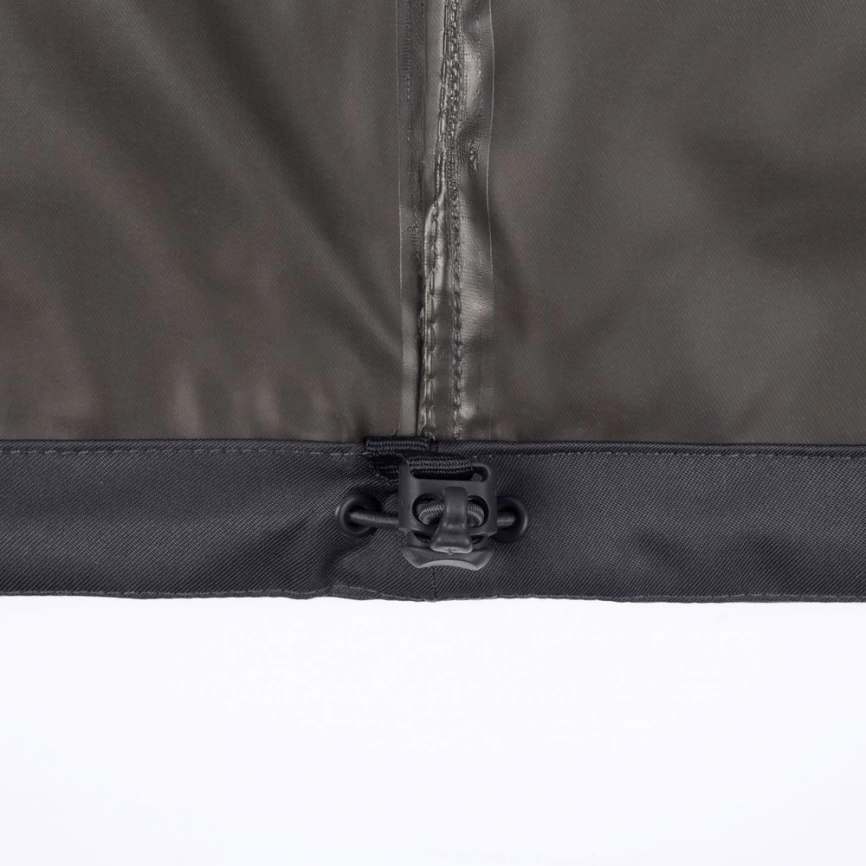 Куртка унисекс Shtorm темно-серая (графит), размер 2XL фото 9